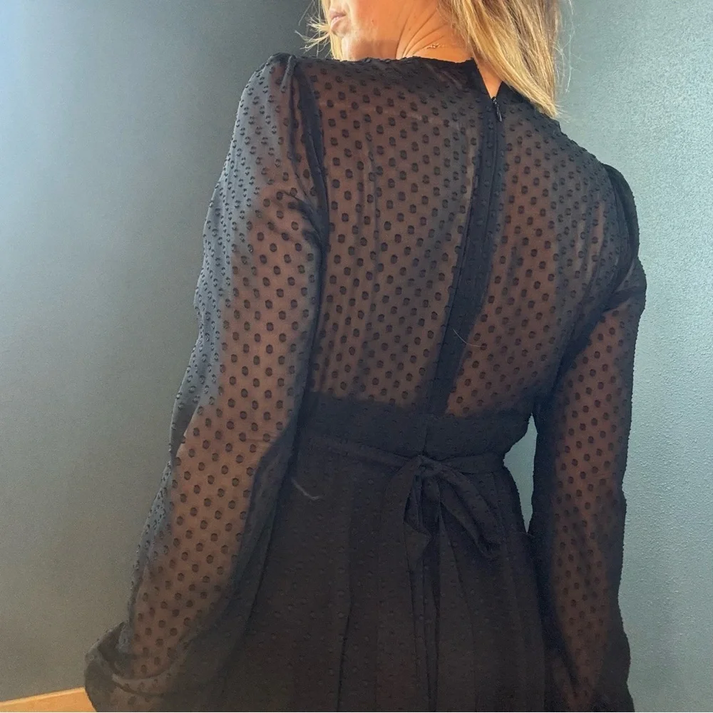 Revolve Privacy Please Stockton Dress Black Size Medium - Picture 4 of 14